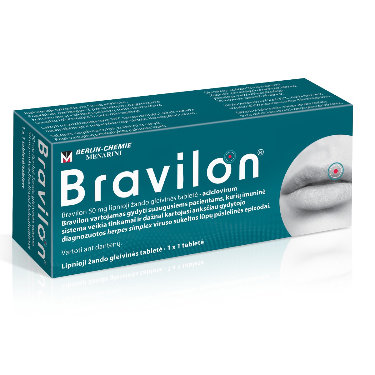 Bravilon 50 mg