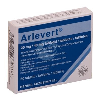 Arlevert 20 mg/40 mg