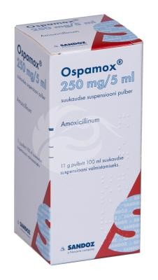 Ospamox 250 mg/5 ml