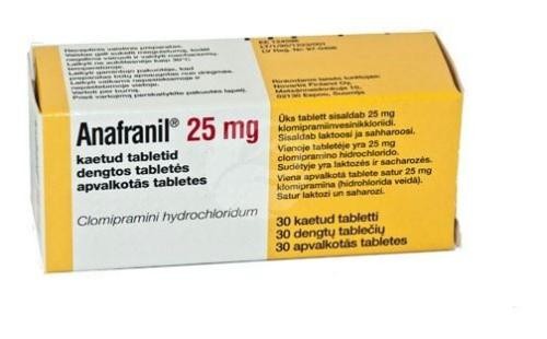 Anafranil 25 mg