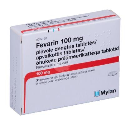 Fevarin 100 mg