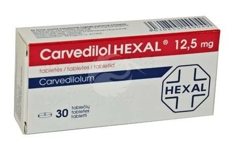 Carvedilol HEXAL 12,5 mg