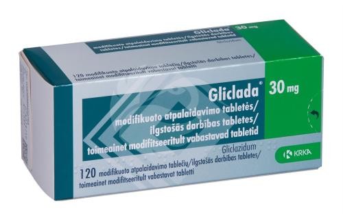 Gliclada 30 mg