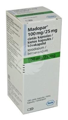 Madopar 100 mg/25 mg