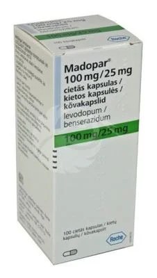 Madopar 100 mg/25 mg