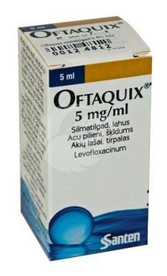 OFTAQUIX 5 mg/ml