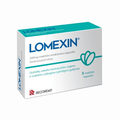 Lomexin 20 mg/g