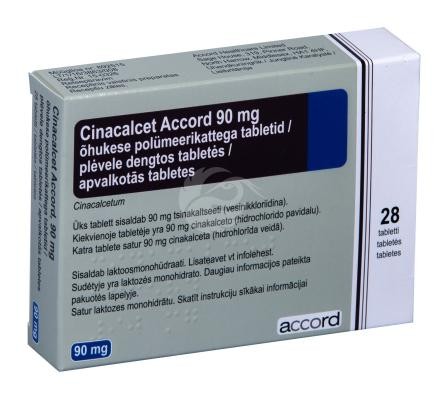 CINACALCET 90 mg