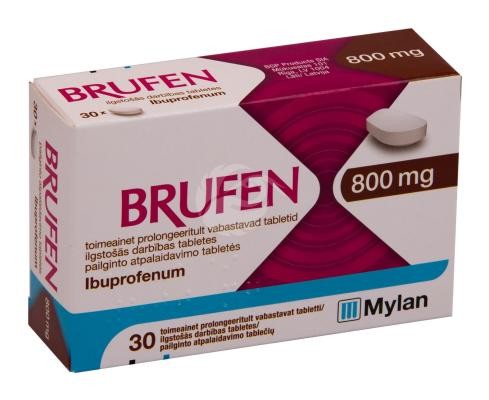 BRUFEN RETARD 800 mg