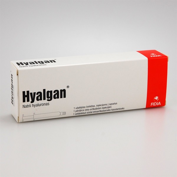 HYALGAN 20 mg/2 ml