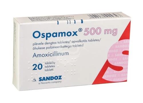 Ospamox 500 mg