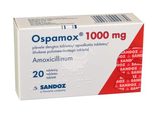 Ospamox 1000 mg