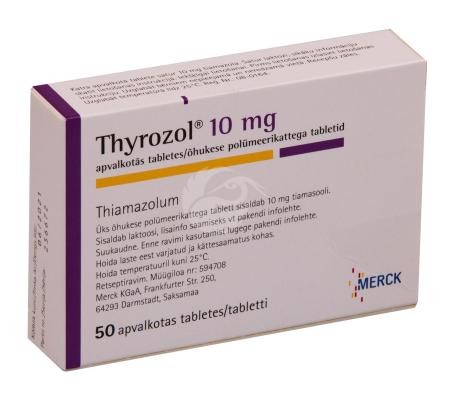 Thyrozol 5 mg