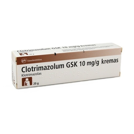 CLOTRIMAZOL BASI 10 mg/g