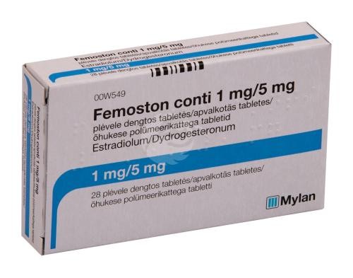 femoston conti 1 mg/5 mg