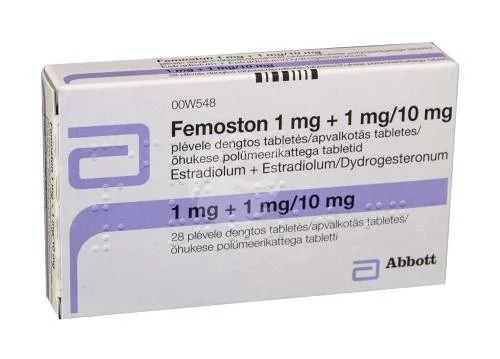 femoston 1 mg + 1 mg/10 mg