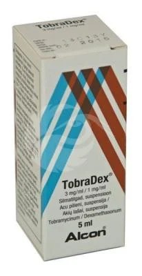 Tobradex 3 mg/1 mg/ml
