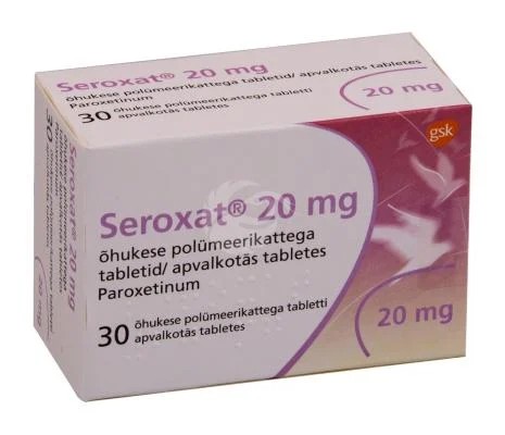 Seroxat 20 mg