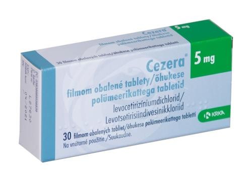 Cezera 5 mg