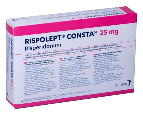 Rispolept Consta 25 mg