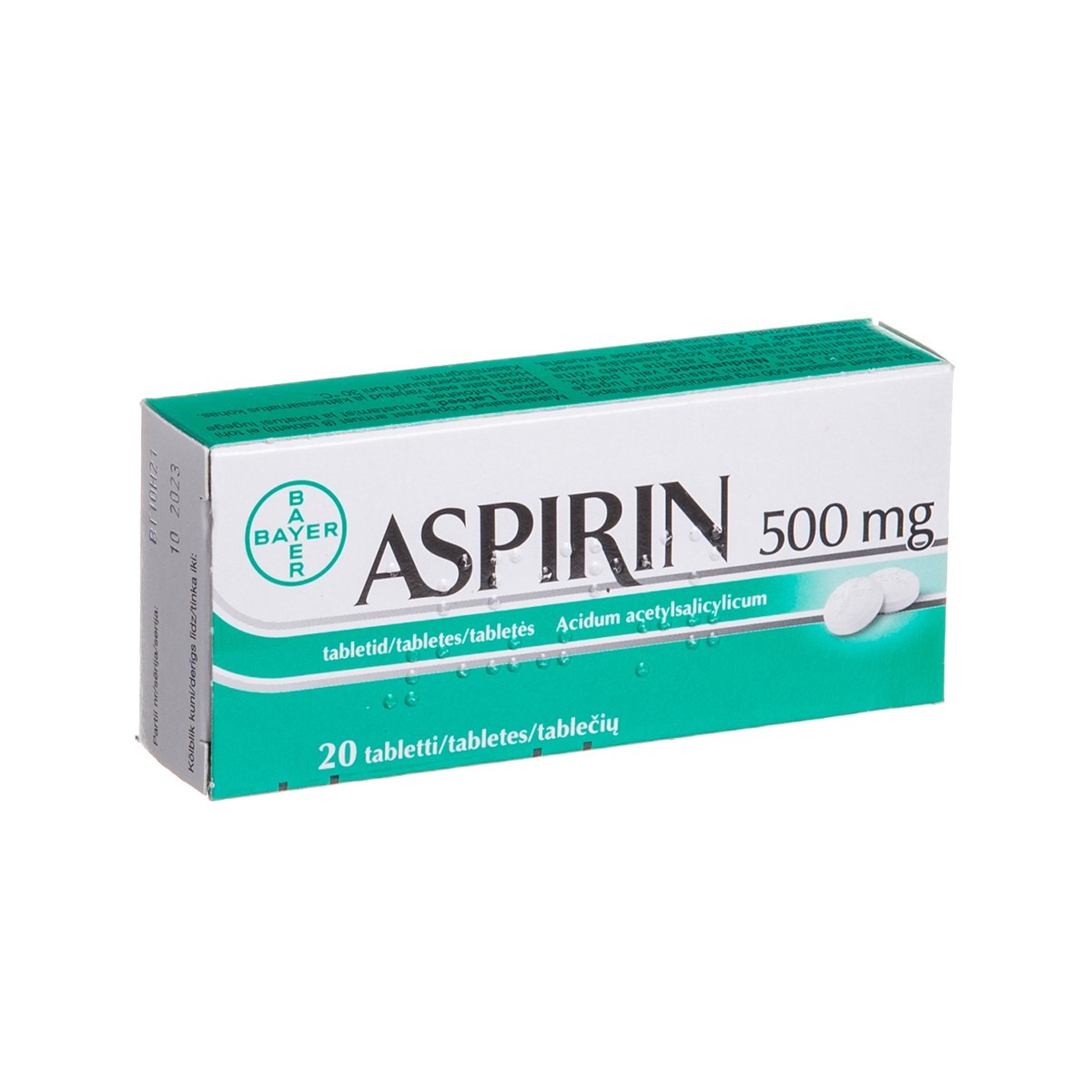 Aspirin 500 mg