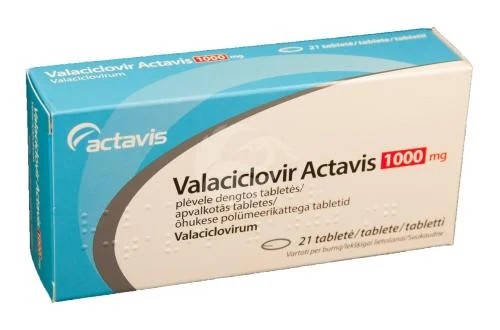 Valaciclovir Aurovitas 1000 mg