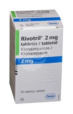 Rivotril 2 mg