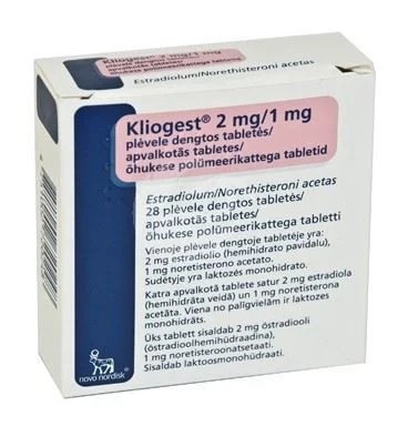Kliogest 2 mg/1 mg
