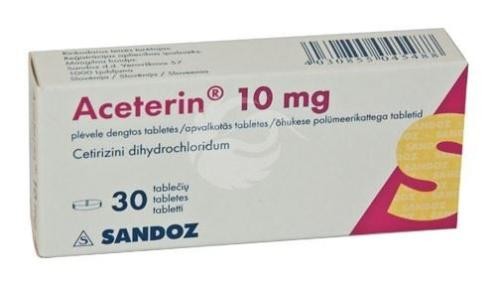 Cetirizine Sandoz 10 mg