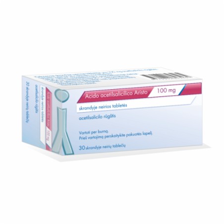 Acido acetilsalicilico Aristo 100 mg