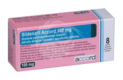 Sildenafil Aristo 100 mg