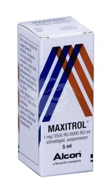 Maxitrol 1 mg/3500 TV/6000 TV/g