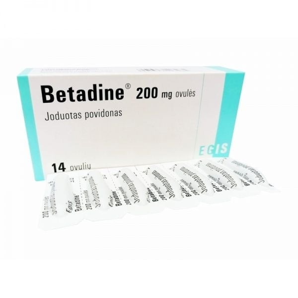 Betadine 200 mg