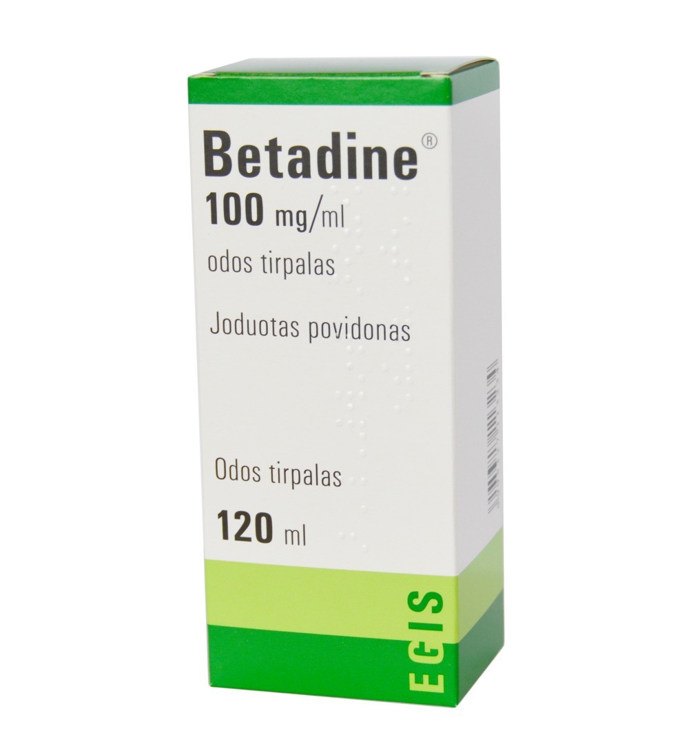Betadine 100 mg/ml