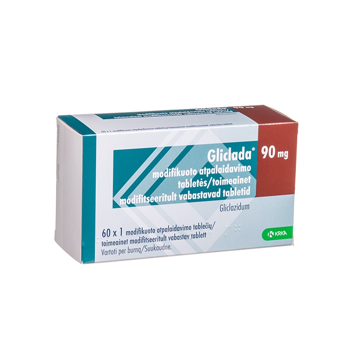 Gliclada 90 mg