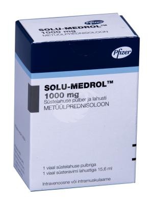 SOLU-MEDROL 1000 mg