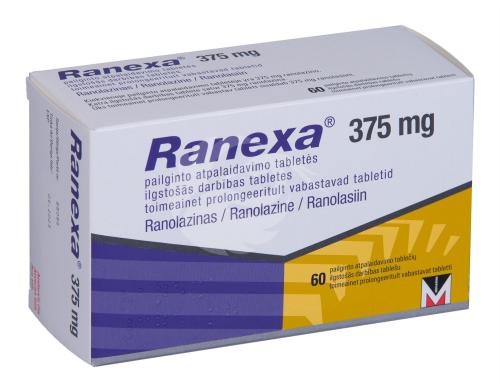 Ranexa 375 mg
