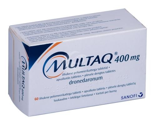 MULTAQ 400 mg