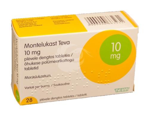 Montelukast Teva 10 mg