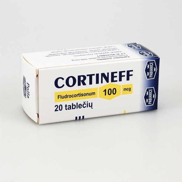 CORTINEFF 100 µg