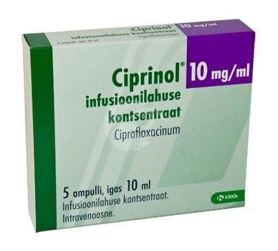 Ciprinol 100 mg/10 ml
