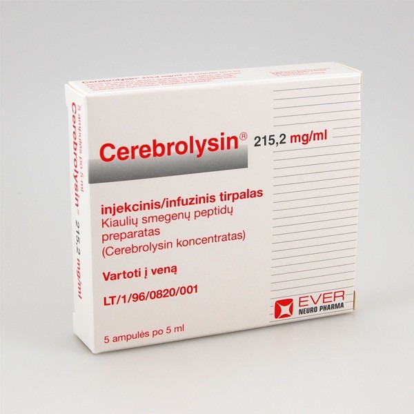 Cerebrolysin 215,2 mg/ml