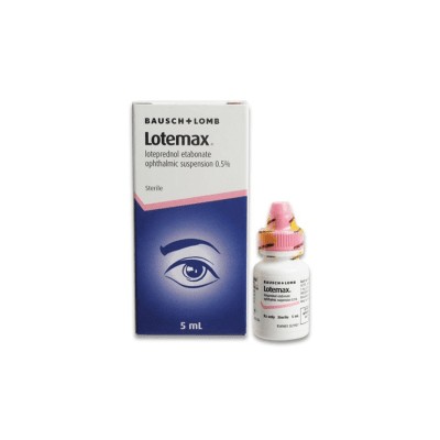 Lotemax 5 mg/ml