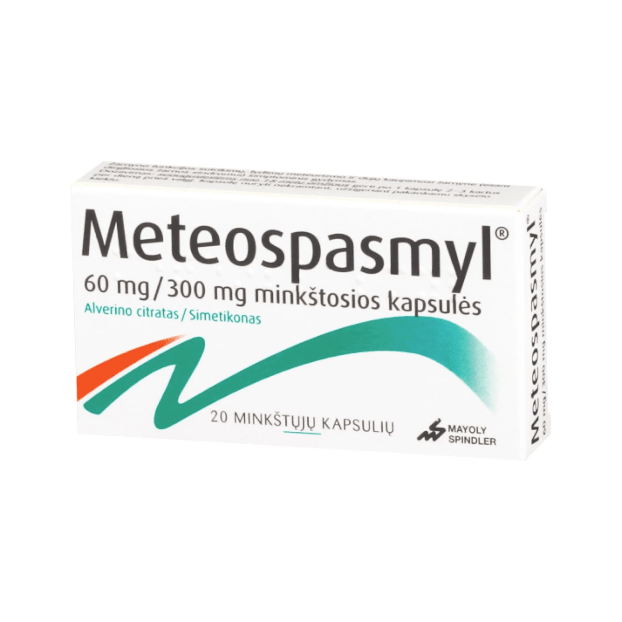 MeteoSpasmyl 60 mg/300 mg