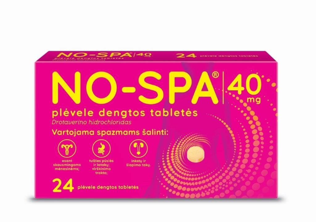NO-SPA 40 mg