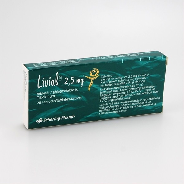 Livial 2,5 mg