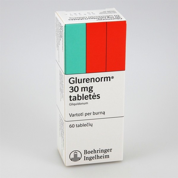 Glurenorm 30 mg