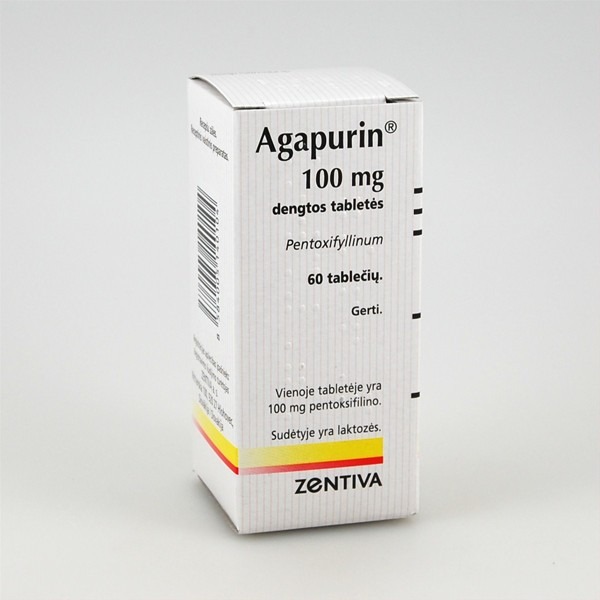 Agapurin 100 mg
