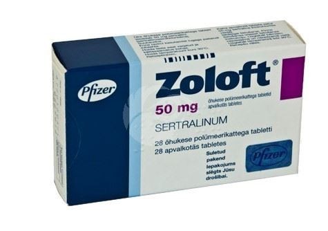 ZOLOFT 50 mg