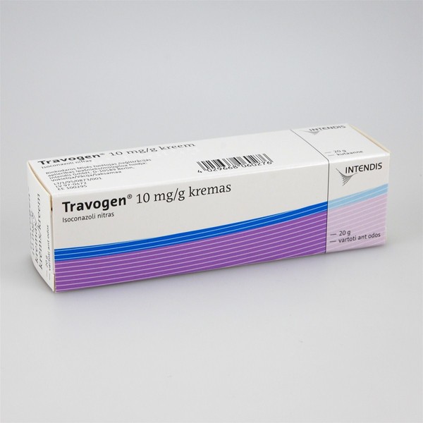Travogen 10 mg/g